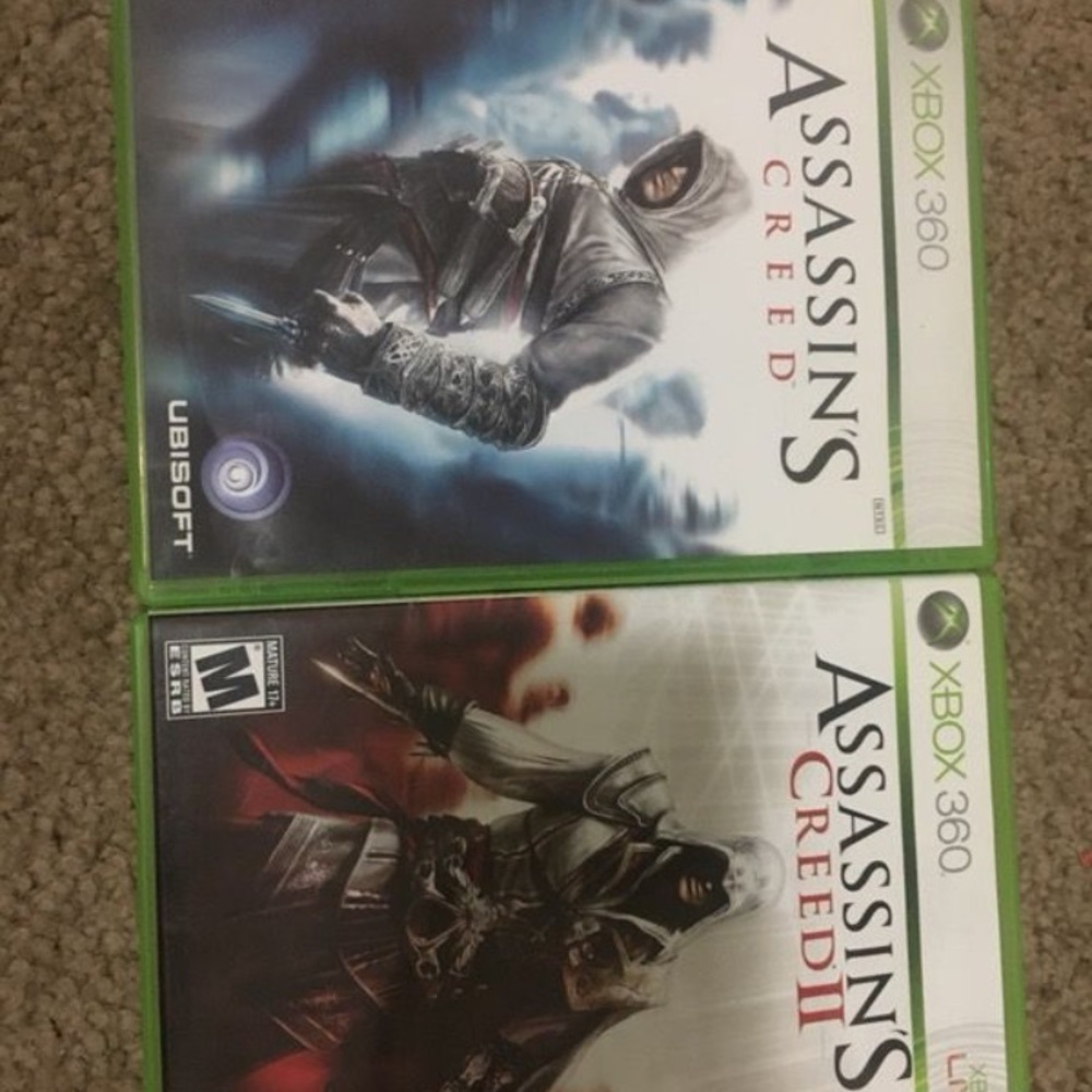 Assassin's Creed 1&2